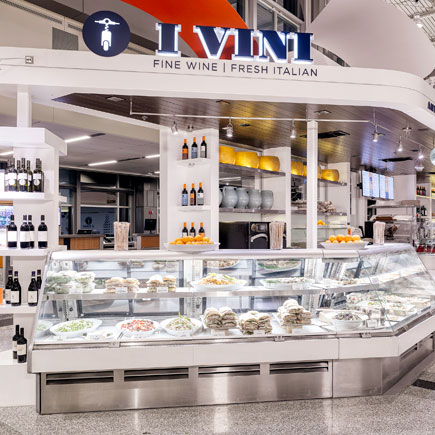 Ivini retail store in the Austin Texas Airport