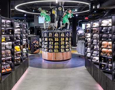 TD Garden Retail Shop